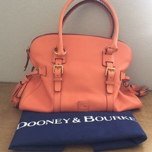 Dooney & Bourke Florentine Leather Satchel